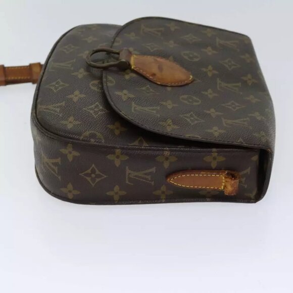 LOUIS VUITTON Monogram Saint Cloud  Shoulder Bag - Picture 7 of 16